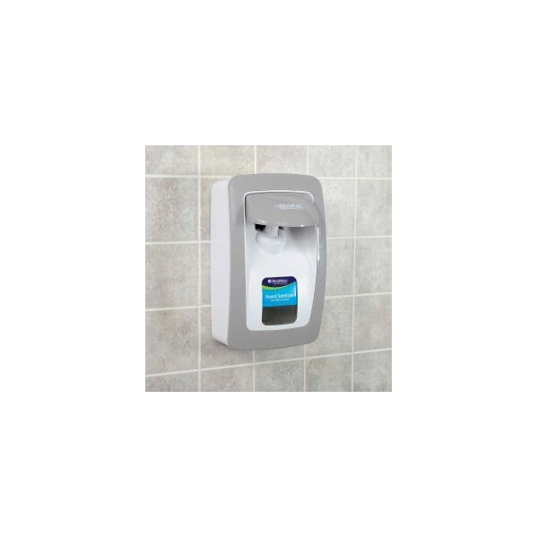 Global Equipment Hand Sanitizer Starter Kit W/ FREE Dispenser - White/Gray 640814 - main
